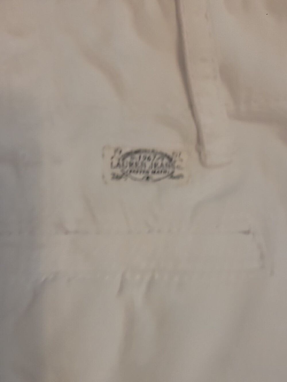 Ralph Lauren White Bermuda Shorts - Picture 5 of 6